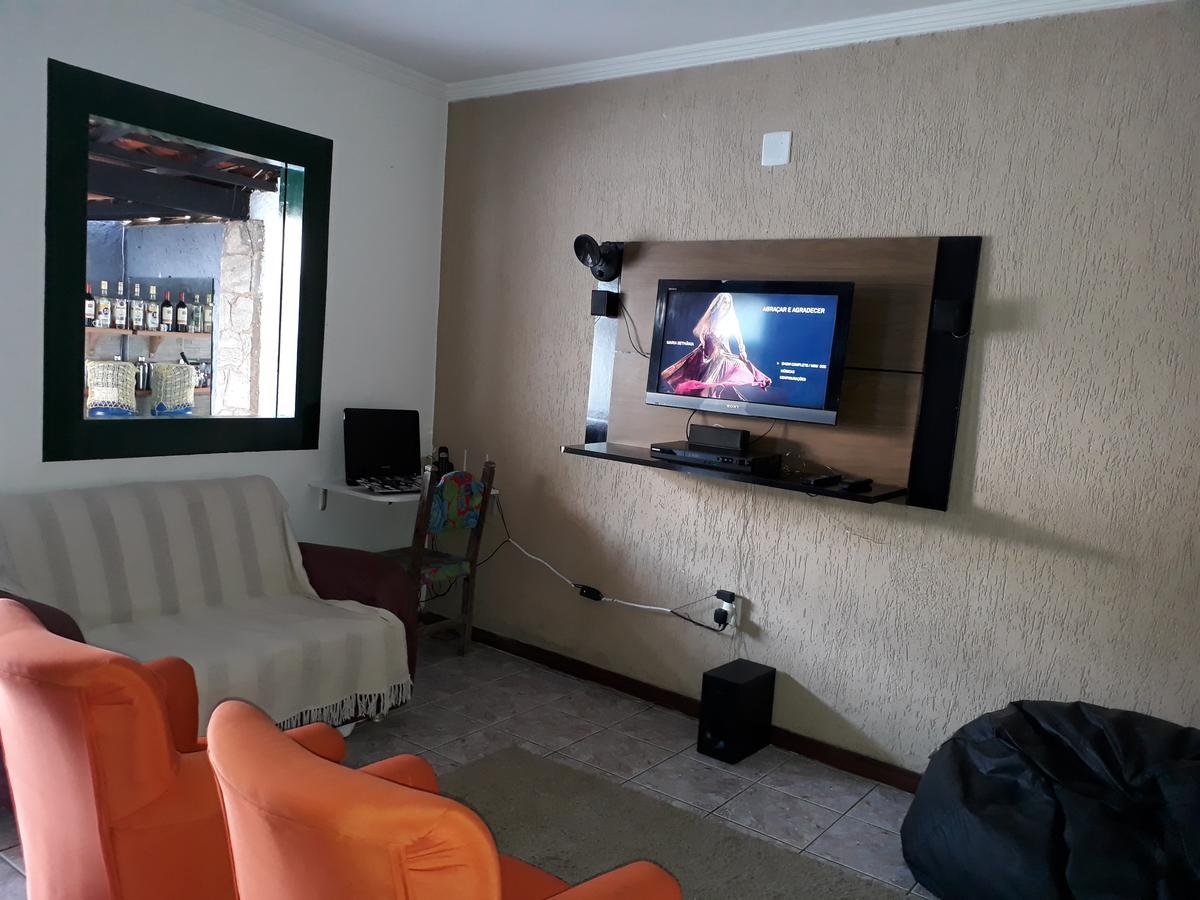 Hospedaria O Portal باراتي المظهر الخارجي الصورة